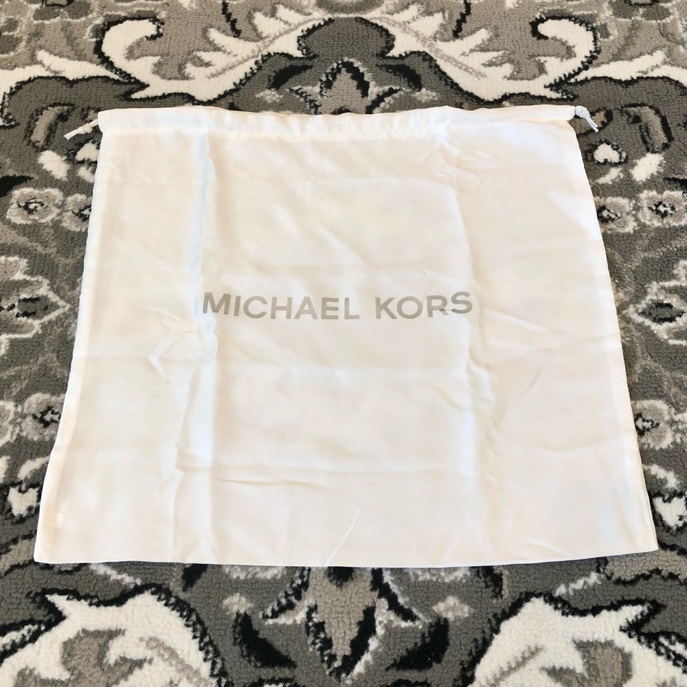 Michael Kors dust bag 16x15